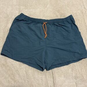 Marmot Swimming Trunks Shorts Men`s Size XXL  Active Teal Orange Draw Strings